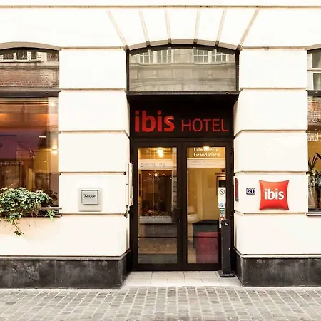 Htel Ibis Centre Grand-place 3*